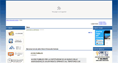 Desktop Screenshot of comune.chiaravallecentrale.cz.it